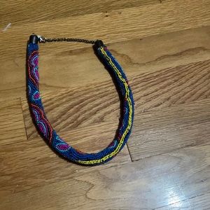 Francesca’s beaded necklace